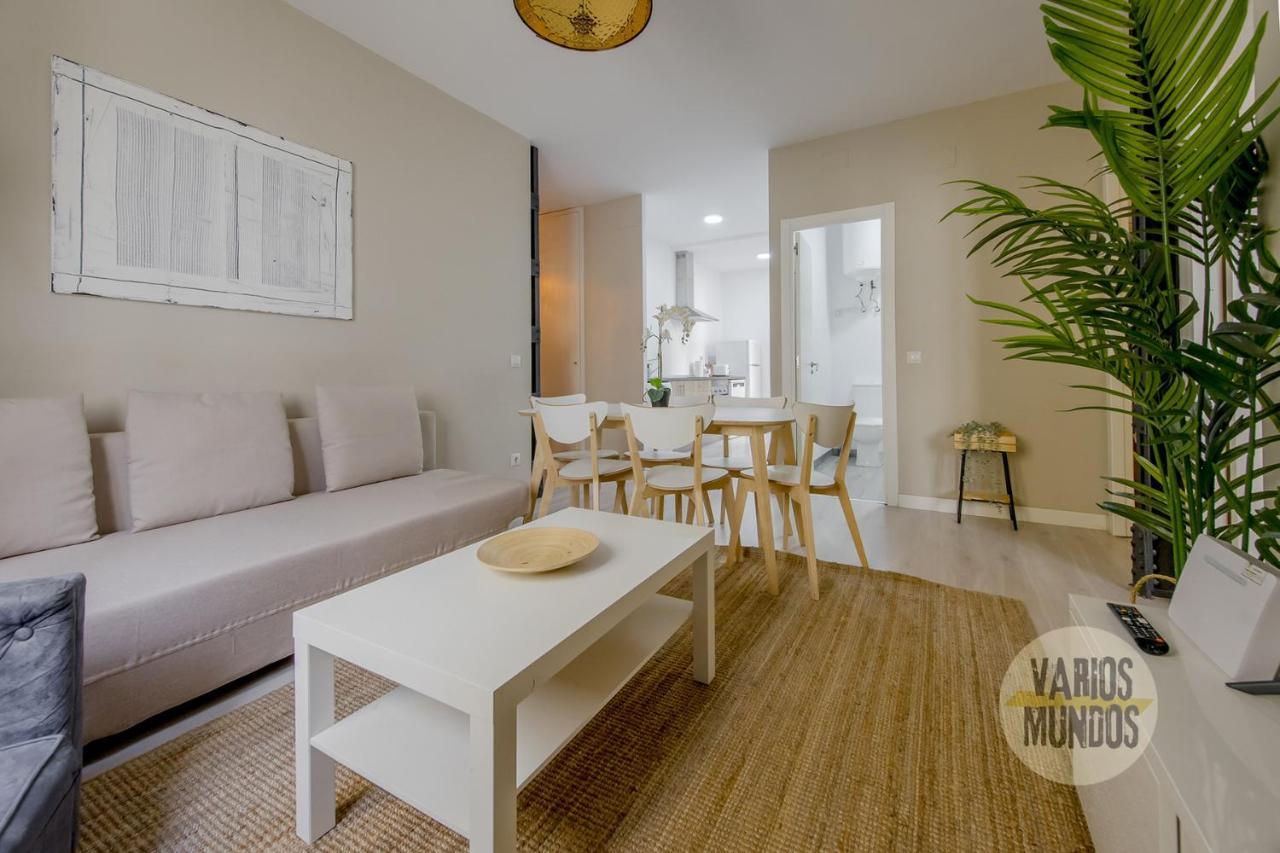 Calido Apartamento De 3 Hab En El Centro De Madrid Lägenhet Exteriör bild