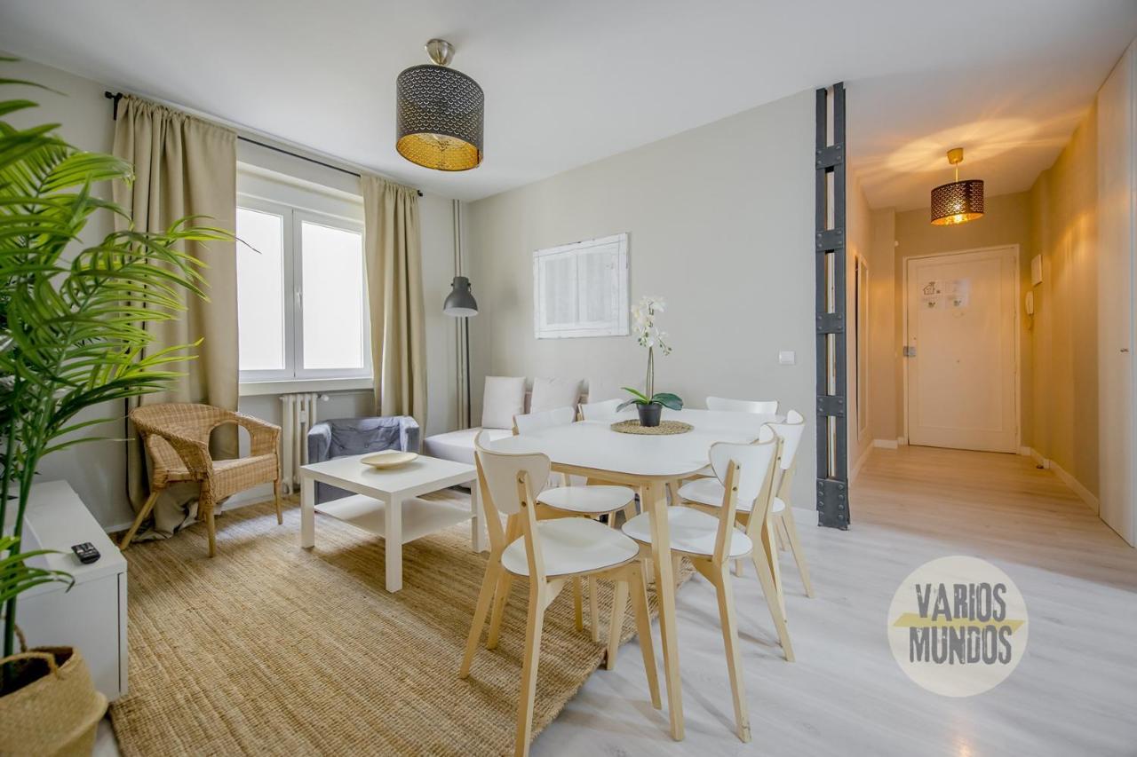 Calido Apartamento De 3 Hab En El Centro De Madrid Lägenhet Exteriör bild
