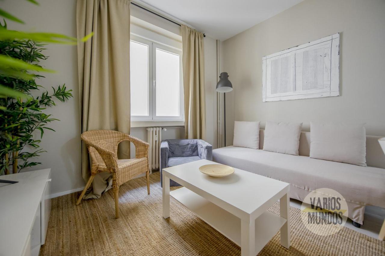 Calido Apartamento De 3 Hab En El Centro De Madrid Lägenhet Exteriör bild