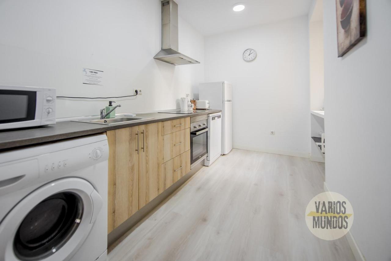 Calido Apartamento De 3 Hab En El Centro De Madrid Lägenhet Exteriör bild