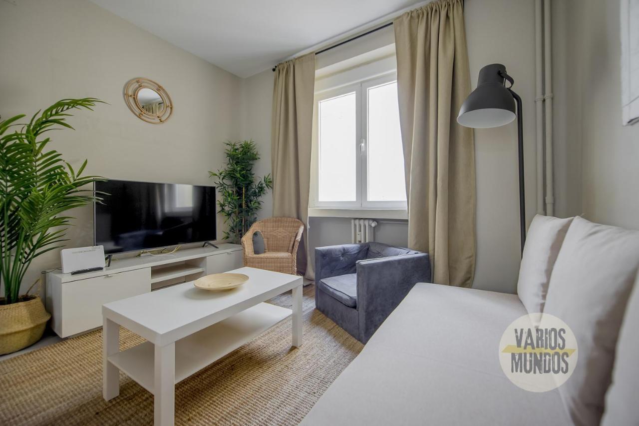 Calido Apartamento De 3 Hab En El Centro De Madrid Lägenhet Exteriör bild