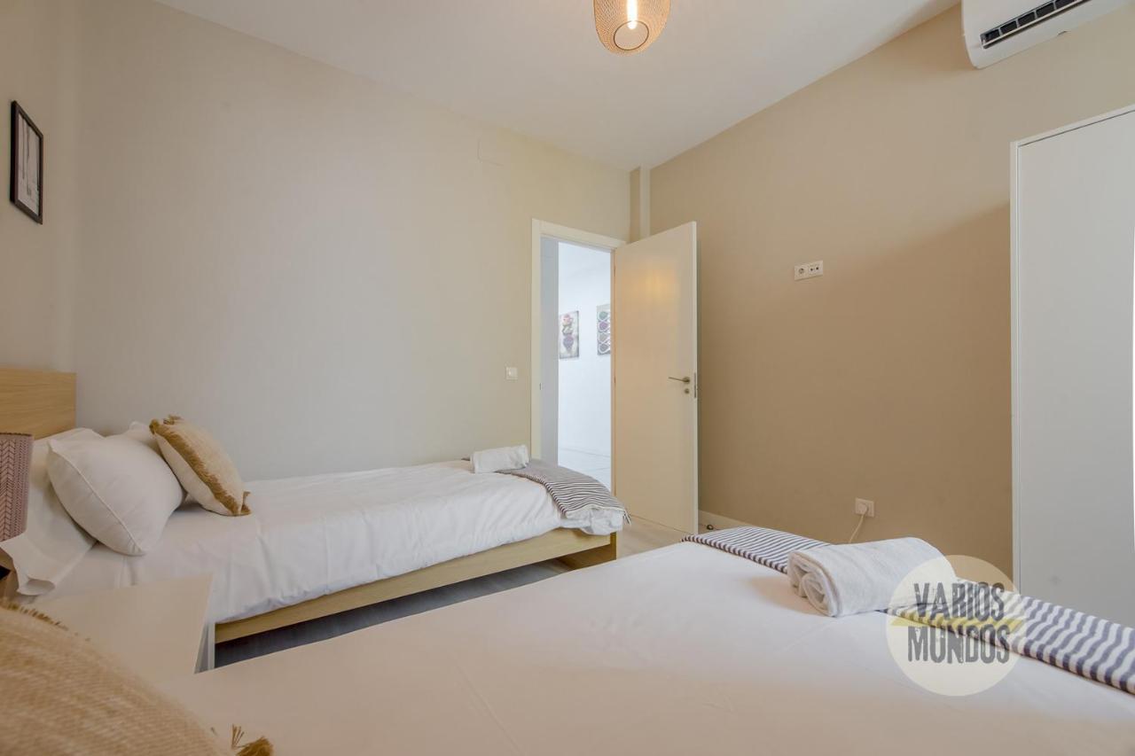 Calido Apartamento De 3 Hab En El Centro De Madrid Lägenhet Exteriör bild