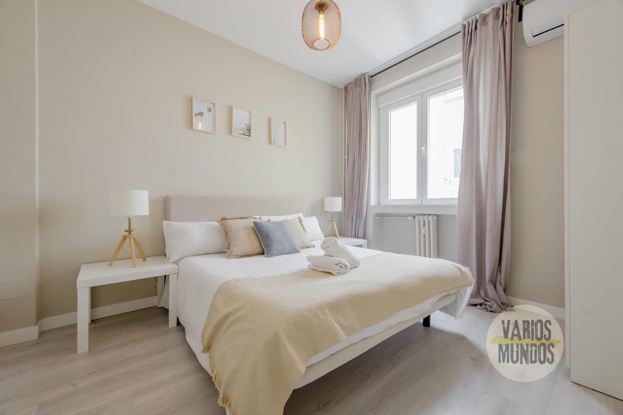 Calido Apartamento De 3 Hab En El Centro De Madrid Lägenhet Exteriör bild
