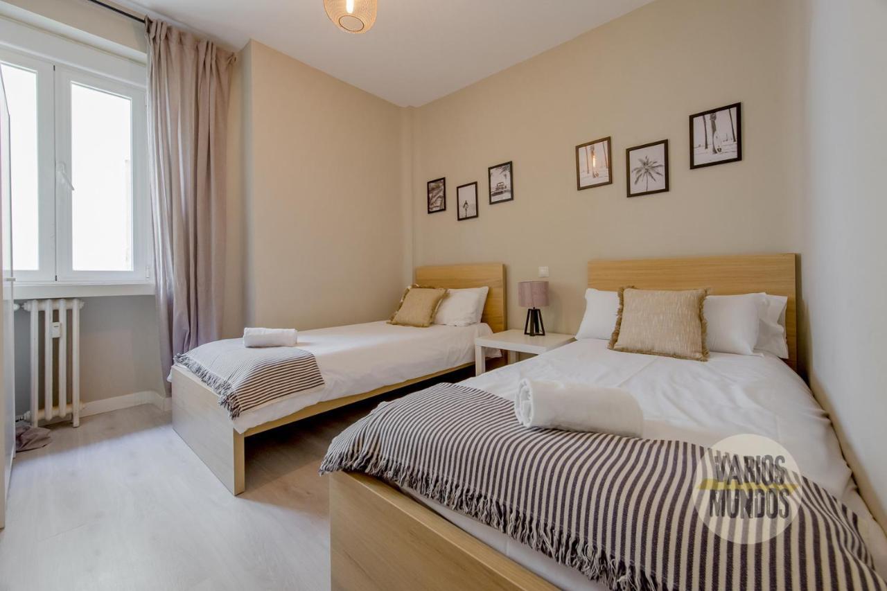 Calido Apartamento De 3 Hab En El Centro De Madrid Lägenhet Exteriör bild