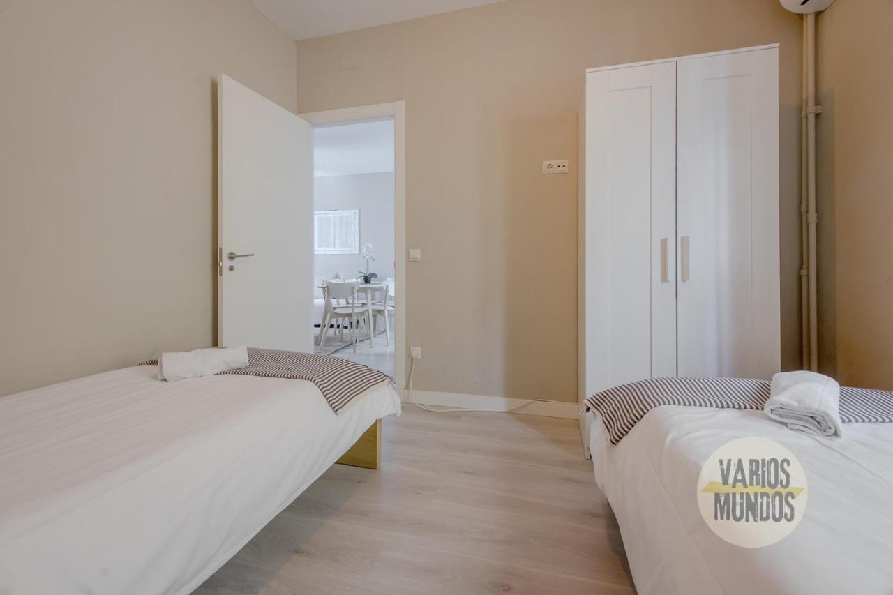 Calido Apartamento De 3 Hab En El Centro De Madrid Lägenhet Exteriör bild