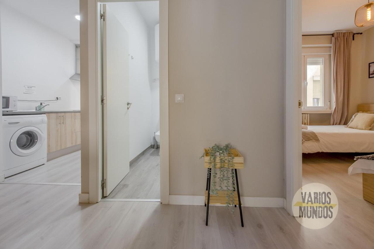 Calido Apartamento De 3 Hab En El Centro De Madrid Lägenhet Exteriör bild